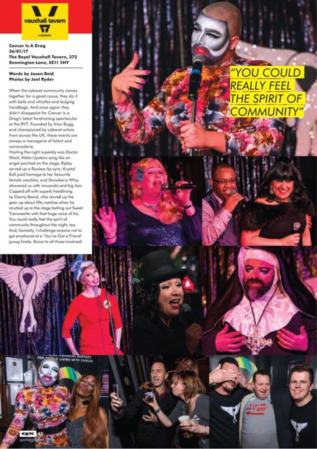 QX Magazine, January 2017 