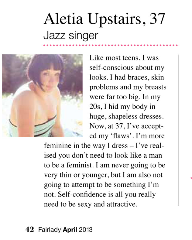 Fair Lady Magazine, April 2013 